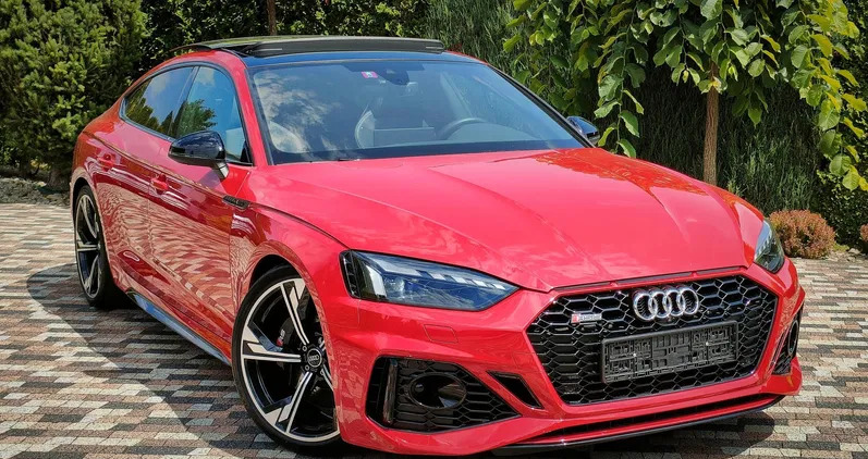 audi rs5 Audi RS5 cena 329900 przebieg: 16000, rok produkcji 2020 z Miastko